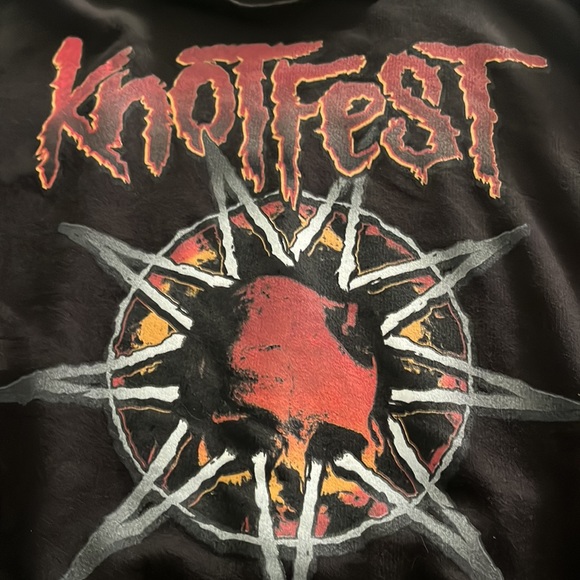 Slipknot /KnotFest Road Show Hoodie 2022-Unisex - Picture 2 of 11